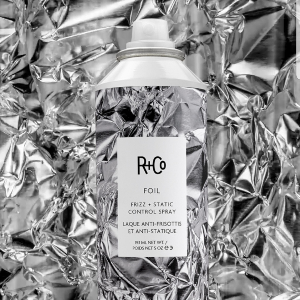 R&CO FOIL FRIZZ & STATIC CONTROL SPRAY
